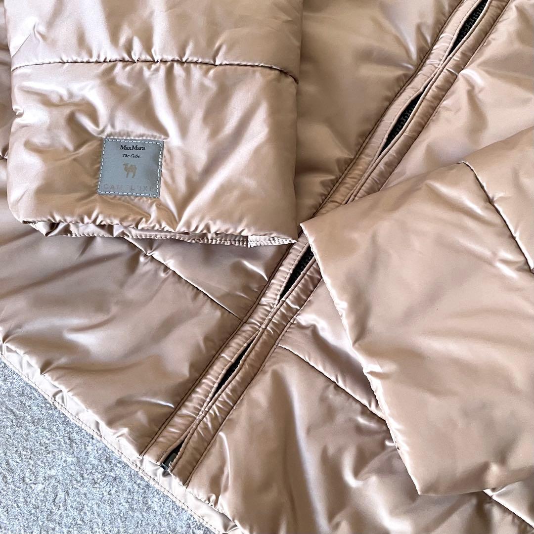 未使用級★マックスマーラ　ザキューブ　ダリア　テクニカルダウンジャケット