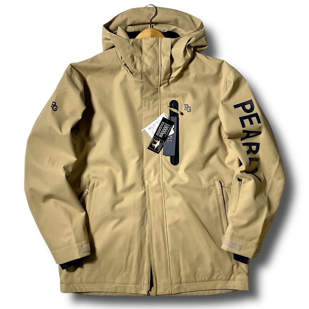 M 定価104500円 パーリーゲイツ 上下セット スノーウェア スノボ BEG