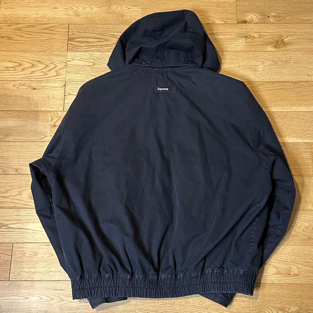 ジャケット・アウター Supreme leather collar utility jacket L