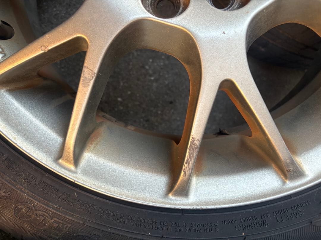 ハイゼット、エブリイ等に14インチアルミホイール