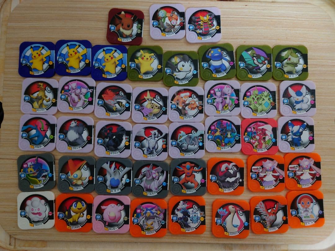 ポケモントレッタ映画限定+☆3+サファリ等