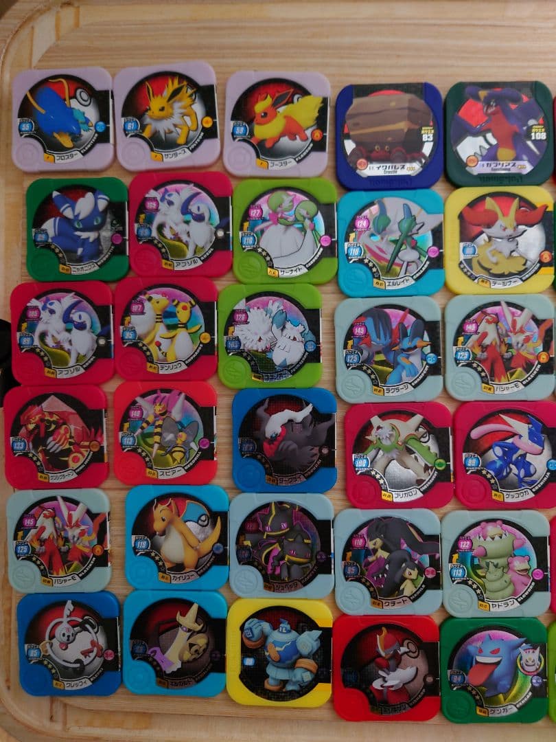 ポケモントレッタ映画限定+☆3+サファリ等