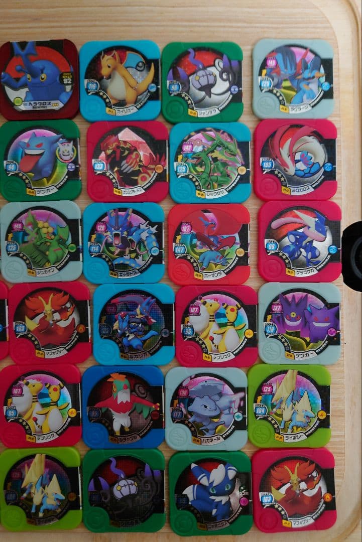 ポケモントレッタ映画限定+☆3+サファリ等