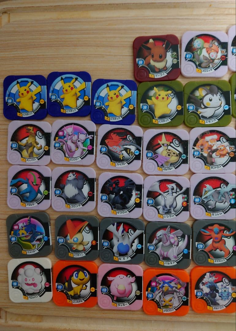 ポケモントレッタ映画限定+☆3+サファリ等