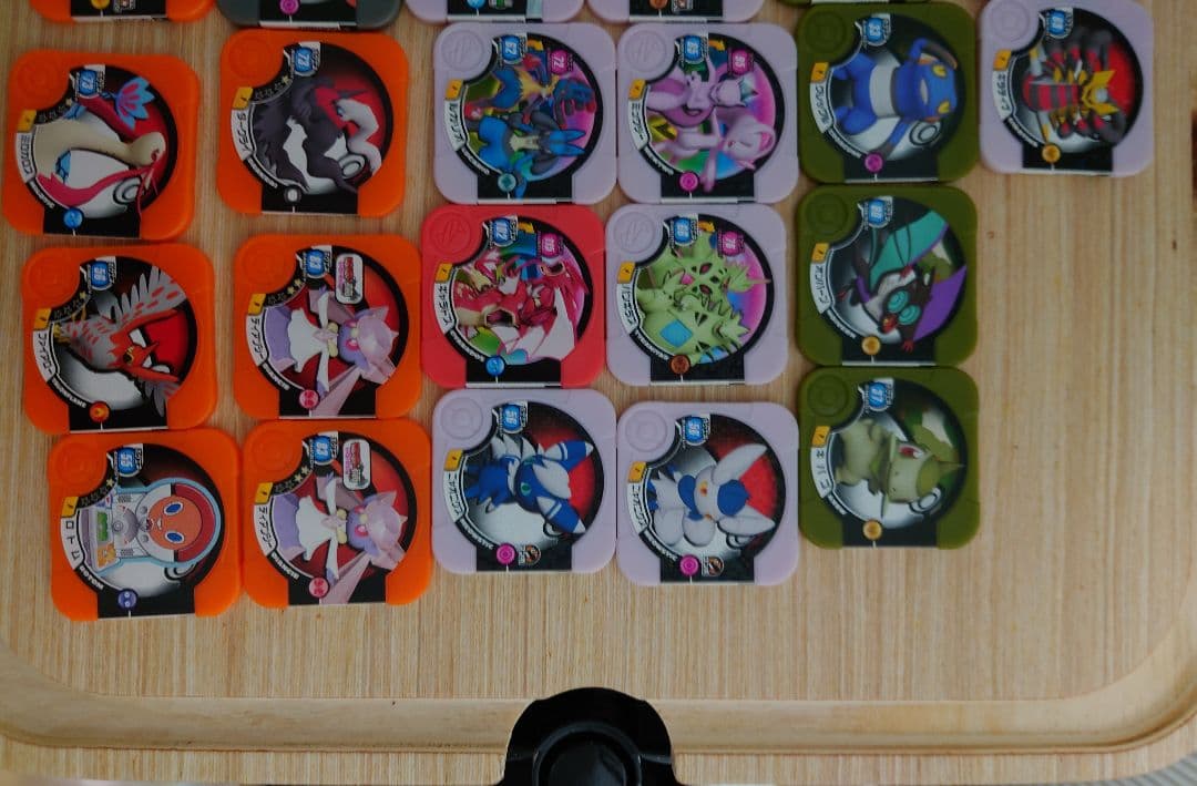 ポケモントレッタ映画限定+☆3+サファリ等