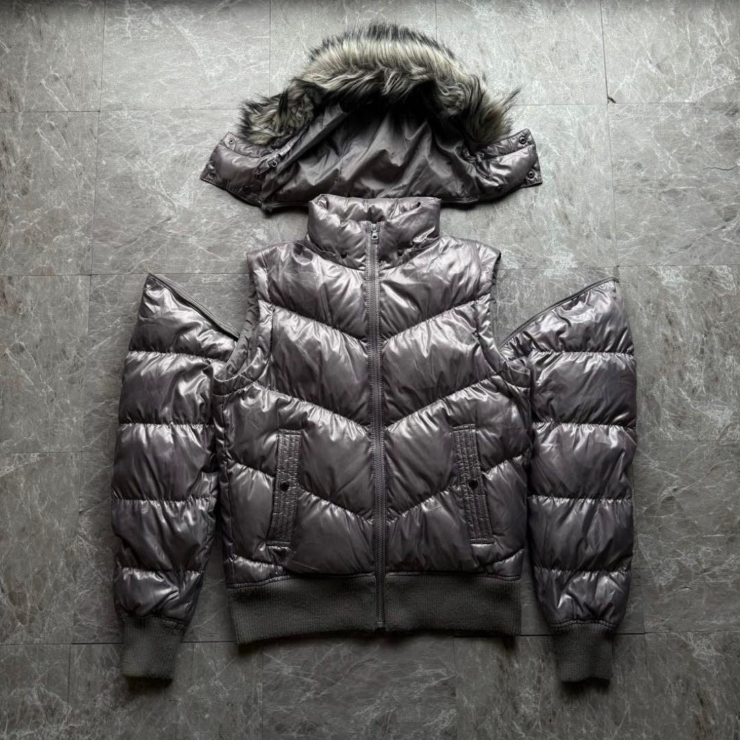 ジャケット・アウター archive old uniqlo far down jacket y2k