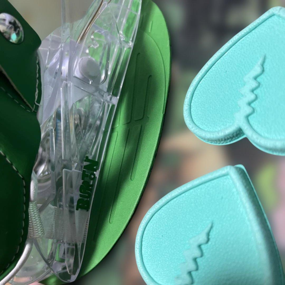 【美品】バートン　キッズ　スノーボード　100センチ　バインディング付き