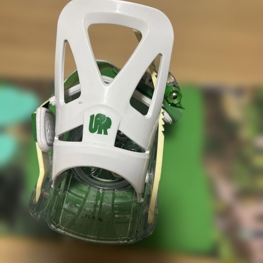 【美品】バートン　キッズ　スノーボード　100センチ　バインディング付き