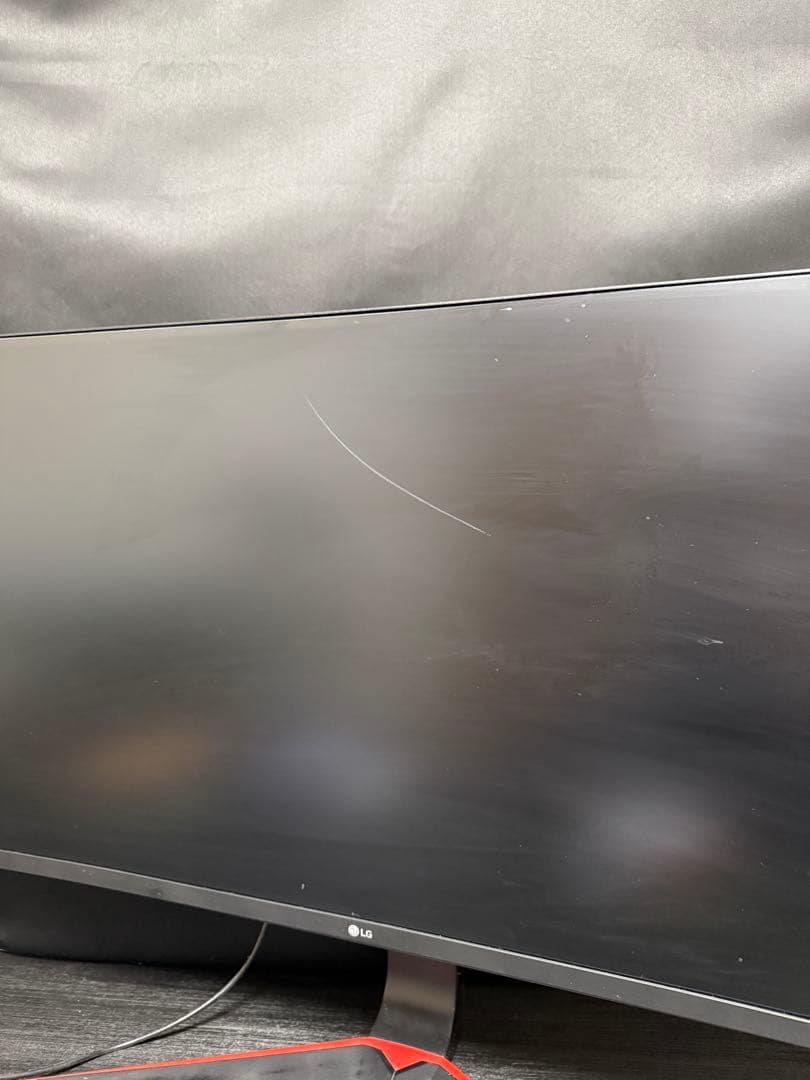 LG 34インチ　ウルトラワイド　傷あり