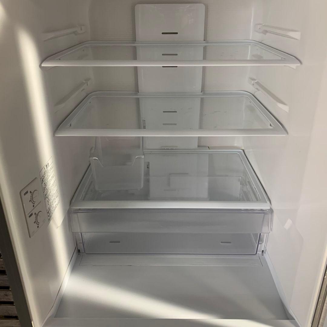 J823 HITACHI 3ドア 冷蔵庫 R-27NV シルバー 2020年製