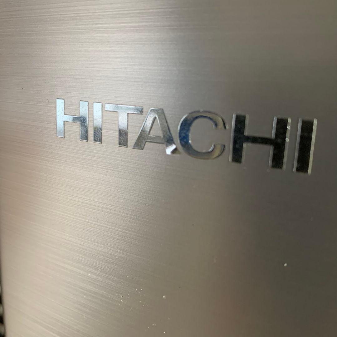 J823 HITACHI 3ドア 冷蔵庫 R-27NV シルバー 2020年製