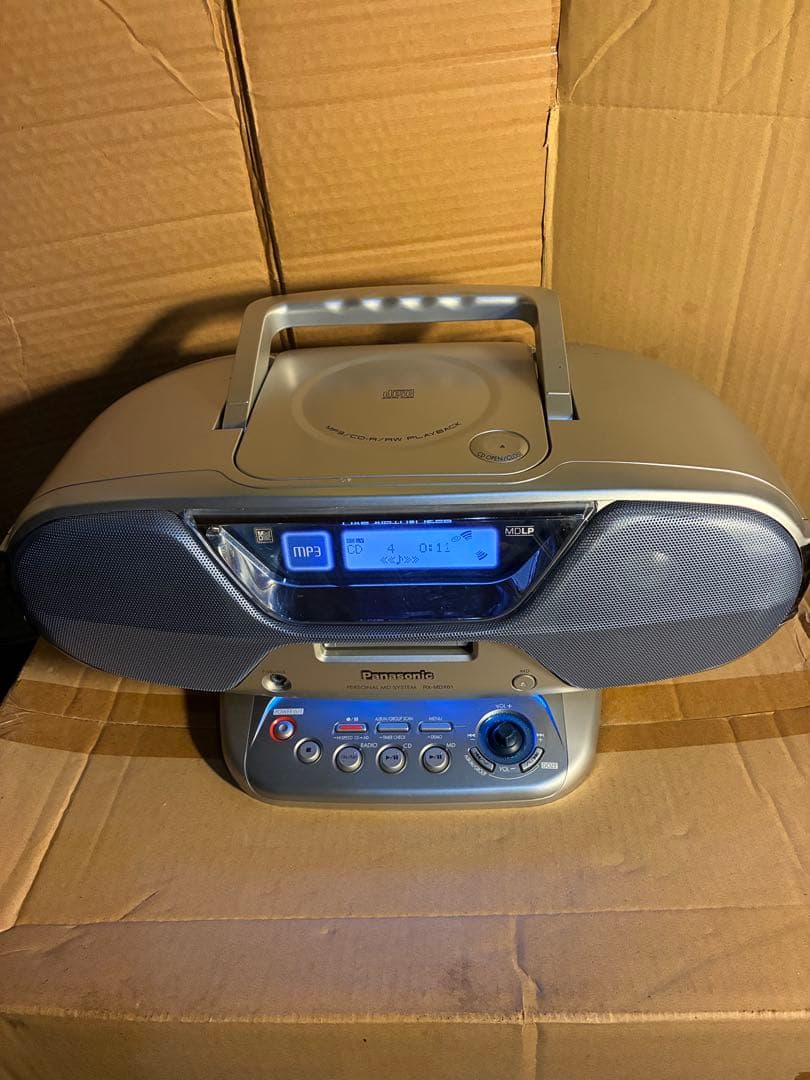 Panasonic RX-MDX61 ポータブルオーディオ