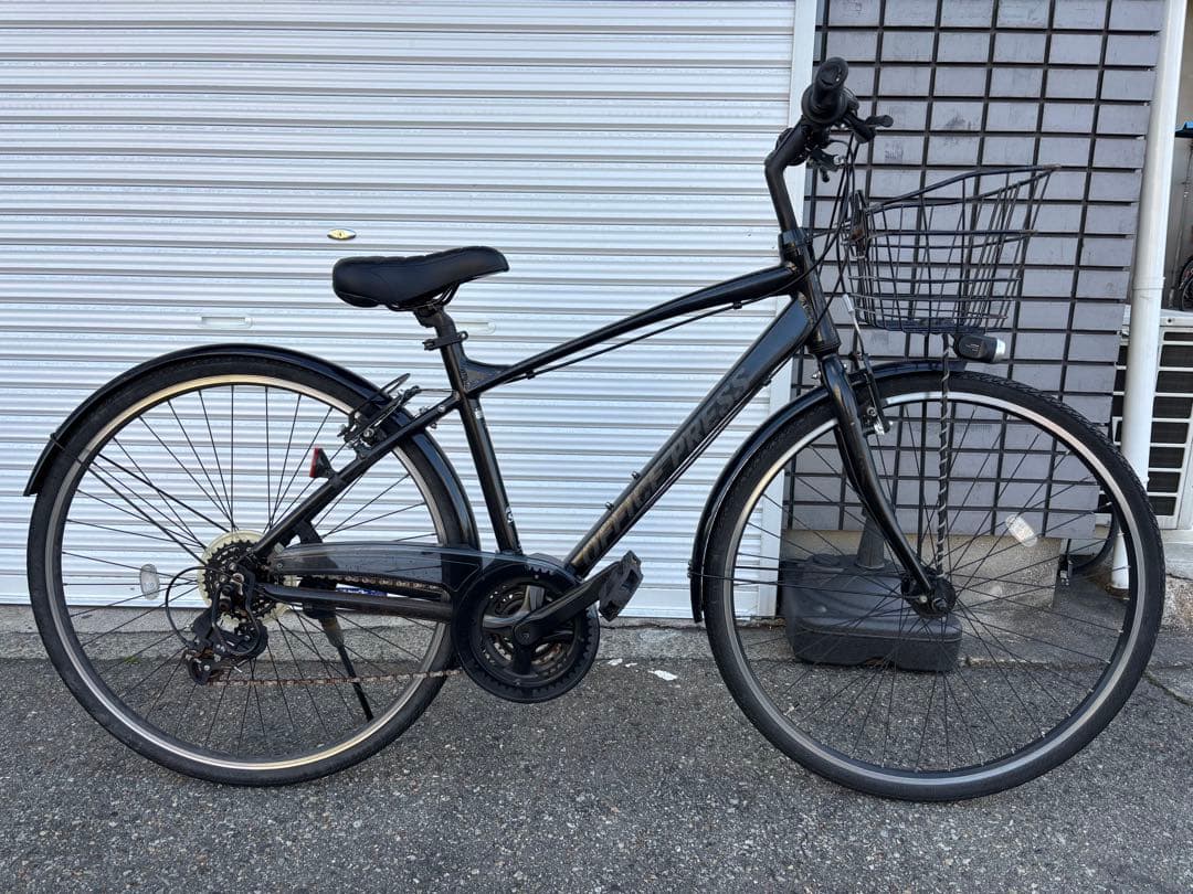 【引取限定・配送要相談】700×35c クロスバイク　中古車