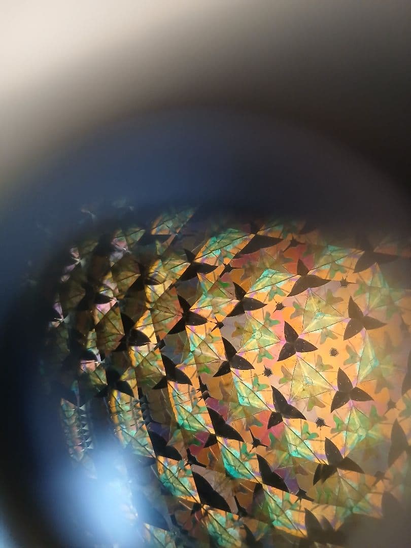 万華鏡　細野朝士　【稀少】…