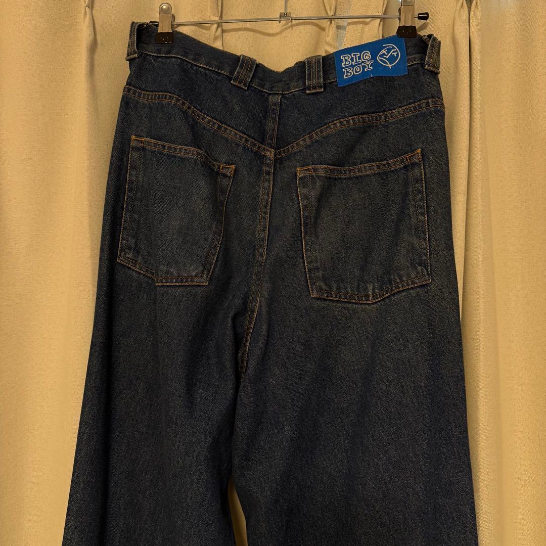 POLAR BIG BOY デニムパンツ Sサイズ　　　　　ダークブルー
