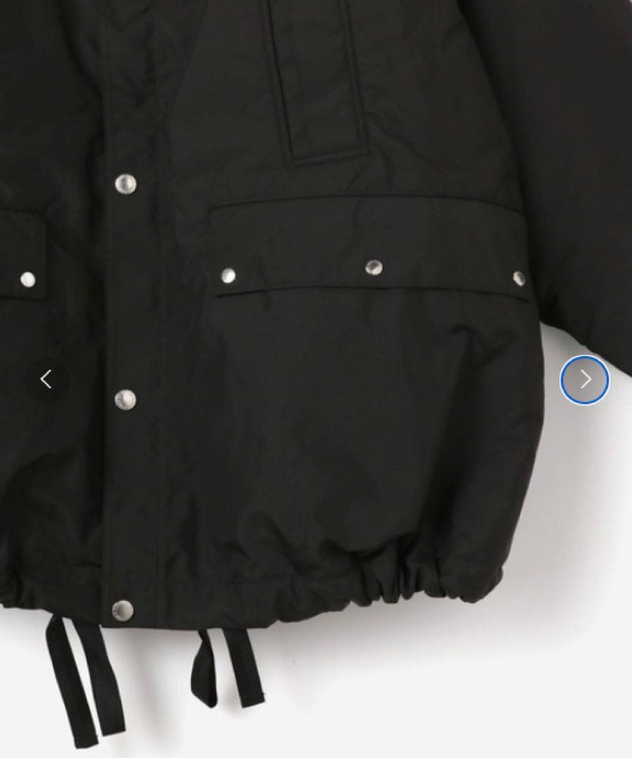 HAVERSACK ナイロンミリタリーコート