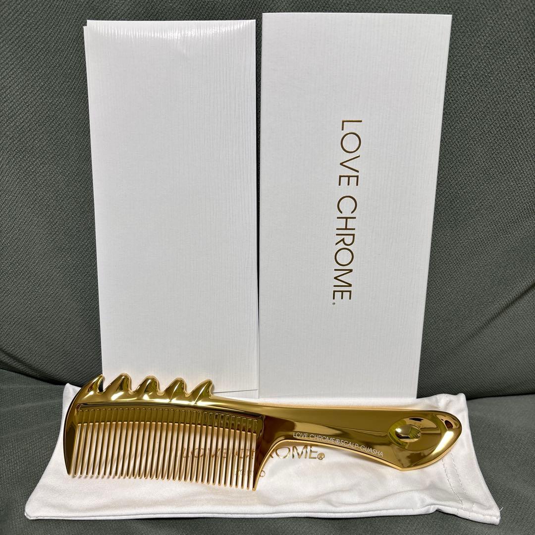 LOVECHROME ラブクロム K24GPスカルプカッサ ゴールド
