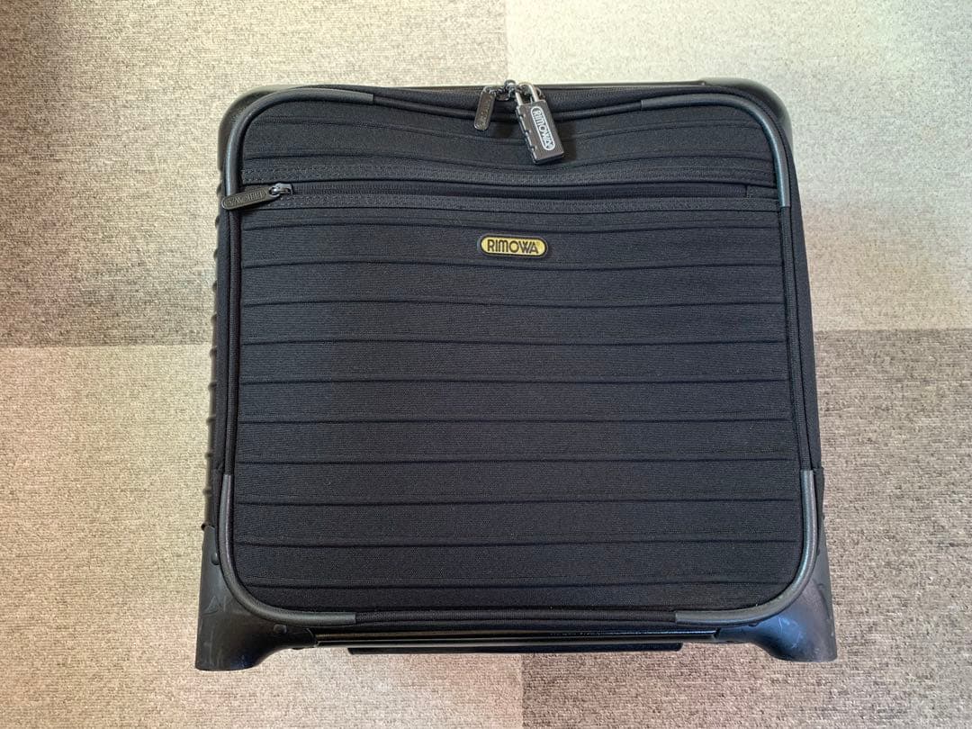 RIMOWA BOLERO リモワ ボレロ 2輪 マットブラック キャリー
