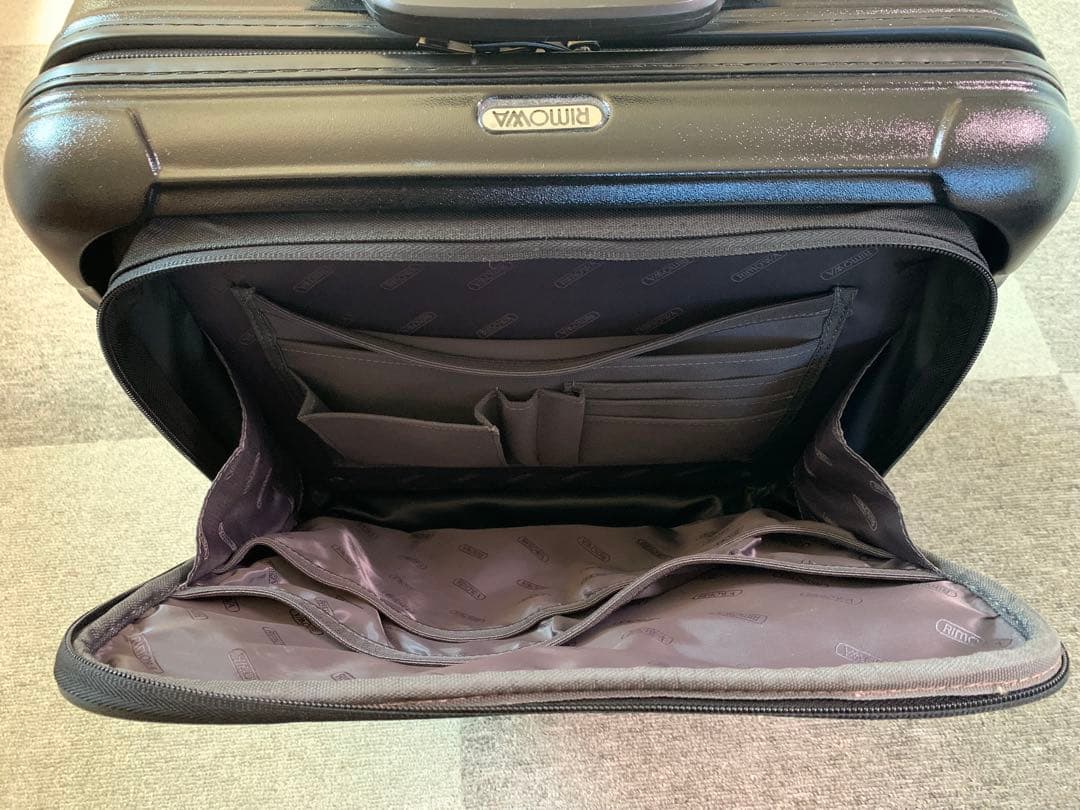 RIMOWA BOLERO リモワ ボレロ 2輪 マットブラック キャリー