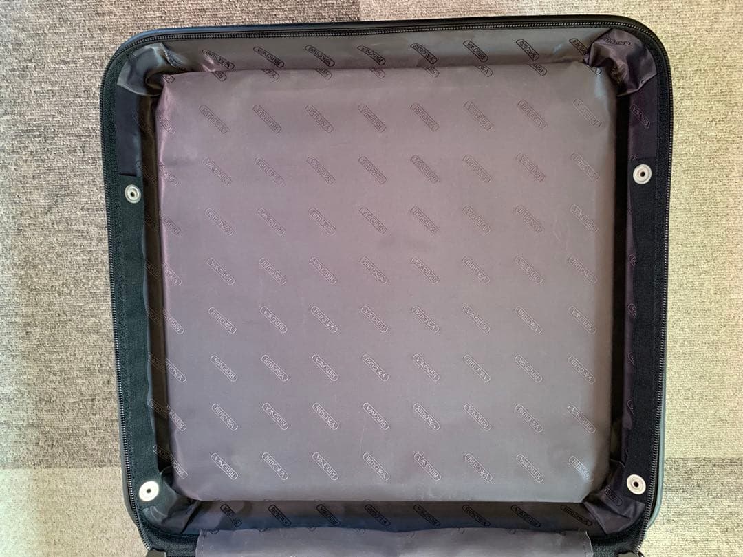 RIMOWA BOLERO リモワ ボレロ 2輪 マットブラック キャリー