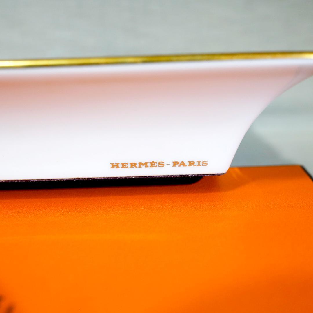 【送料込み】エルメス アッシュトレイ 胡蝶蘭 オーキッド