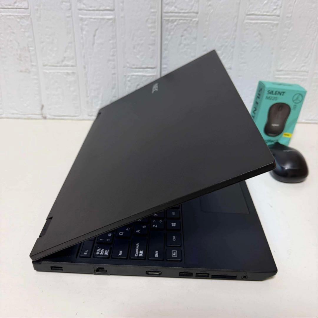 Windows11オフィス付き　SSD メモリ8GB 第8世代　NECノートPC