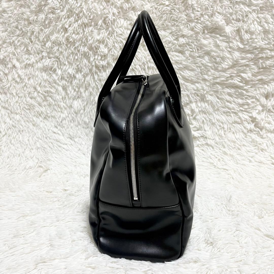 【ほぼ未使用✨】Ray BEAMS ビッグ ボストン バッグ ブラック