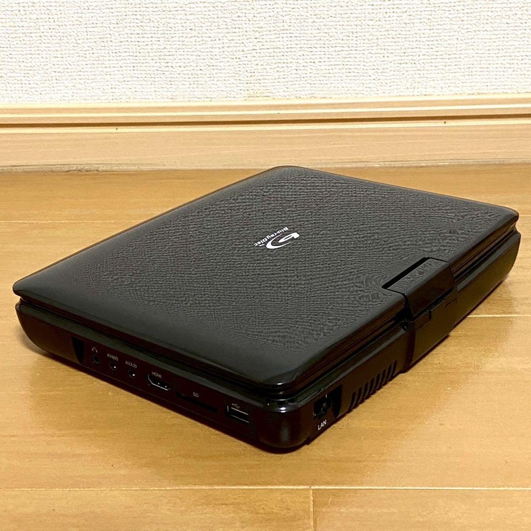 【車載ケース付き】 TEES PBD-962TS ポータブルブルーレイプレーヤー