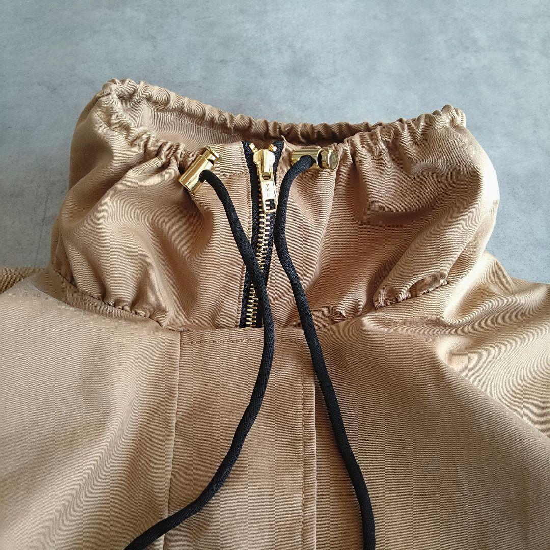 MMN別注【完売色☆現行】マルシャルテル モッズジャケット　アウター キャメル