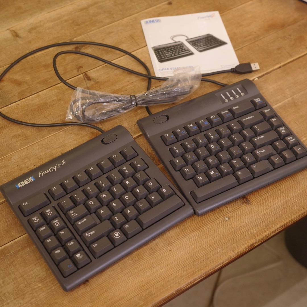 キーボード Kinesis Freestyle2 Ergonomic Keyboard