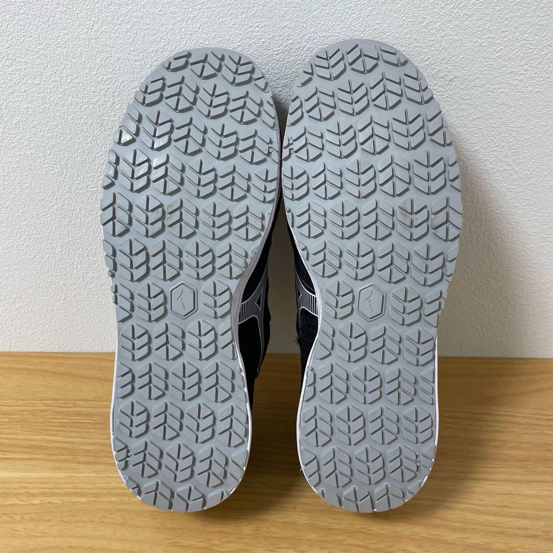 ミズノ　安全靴　オールマイティ VH 51L BOA F1GA2306 27㎝