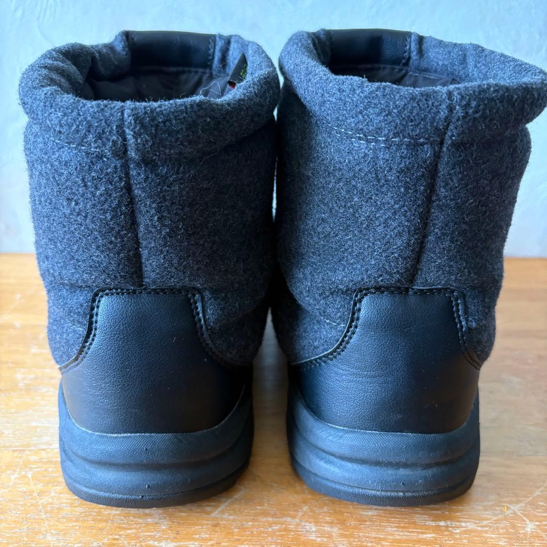 THE NORTH FACE ヌプシ ブーティー ウール V ショートブーツ24