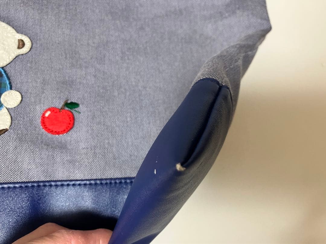 ファミリア　デニムバック　限定値下げしました。