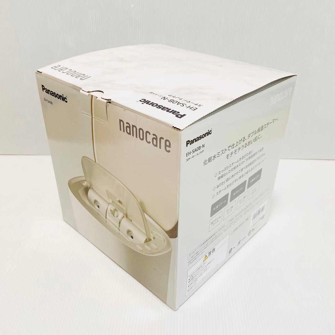 未使用　スチーマー ナノケア EH-SA0B-N ゴールド パナソニック