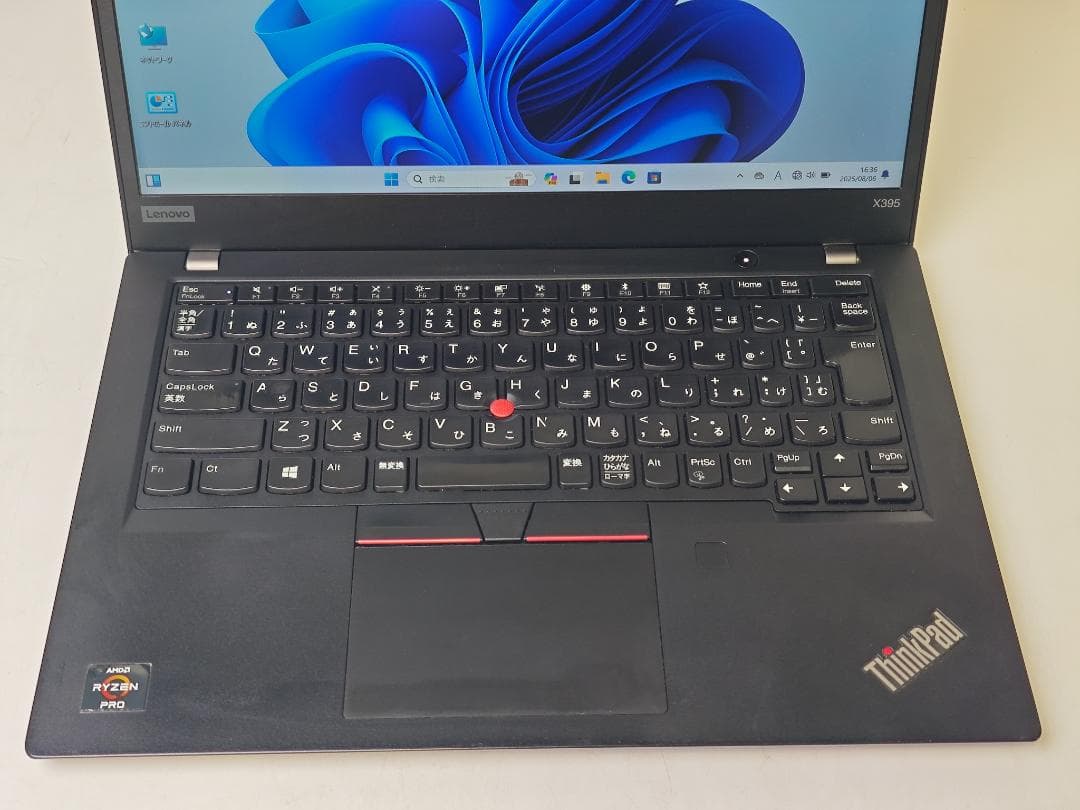 Windowsノート本体 A106-19 Lenovo Thinkpad X395