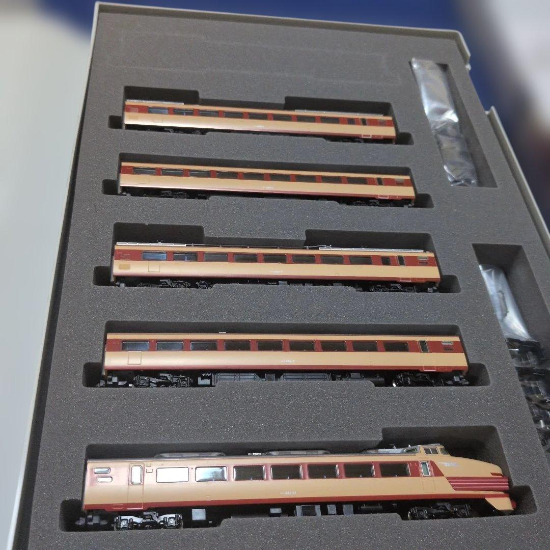 TOMIX 98993 国鉄485系特急電車 やまばと・あいづ