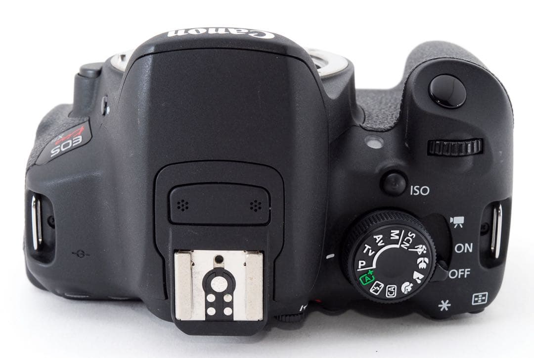 デジタル一眼レフカメラ/Canon kiss x7i標準&望遠ダブルレンズセット