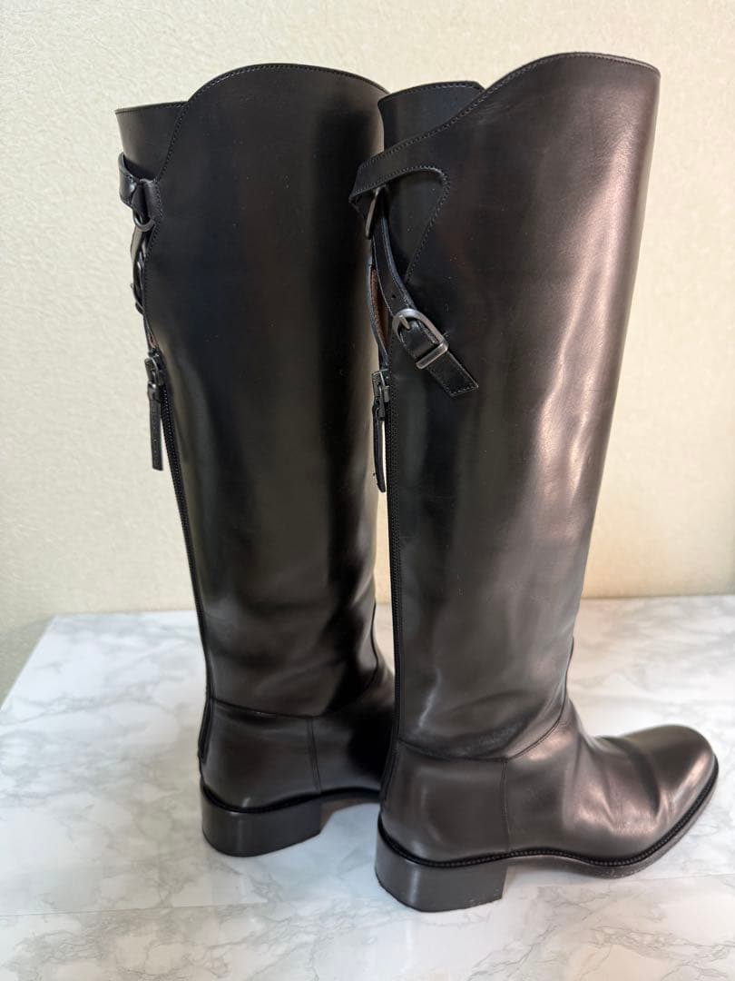 SARTORE サルトルワンストラップバックジップブーツ SR3600