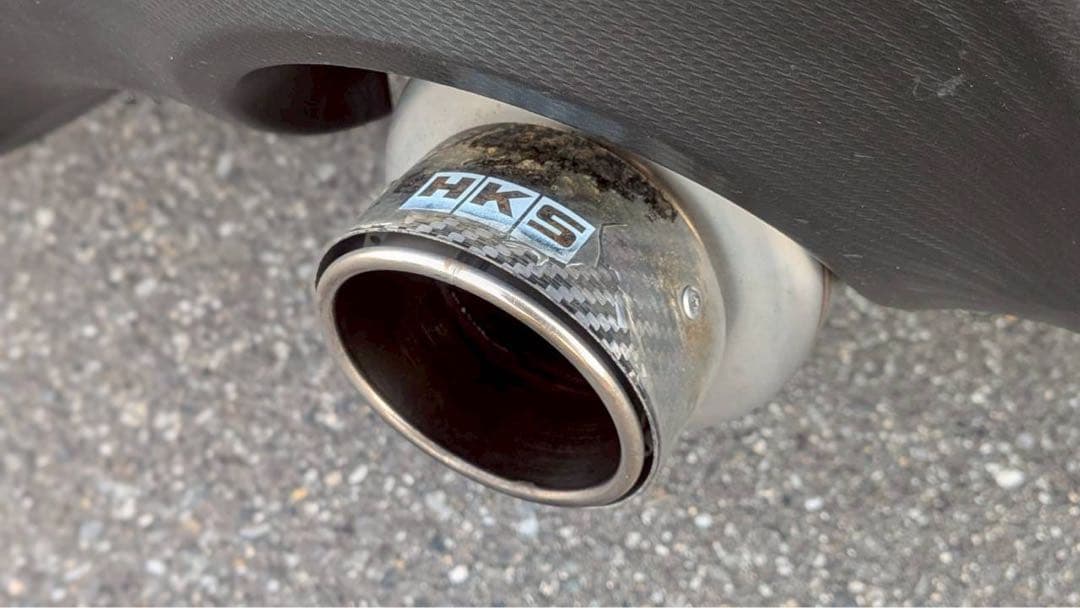 86 zn6 BRZ HKS ハイスペック　マフラー