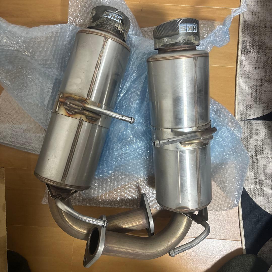 86 zn6 BRZ HKS ハイスペック　マフラー