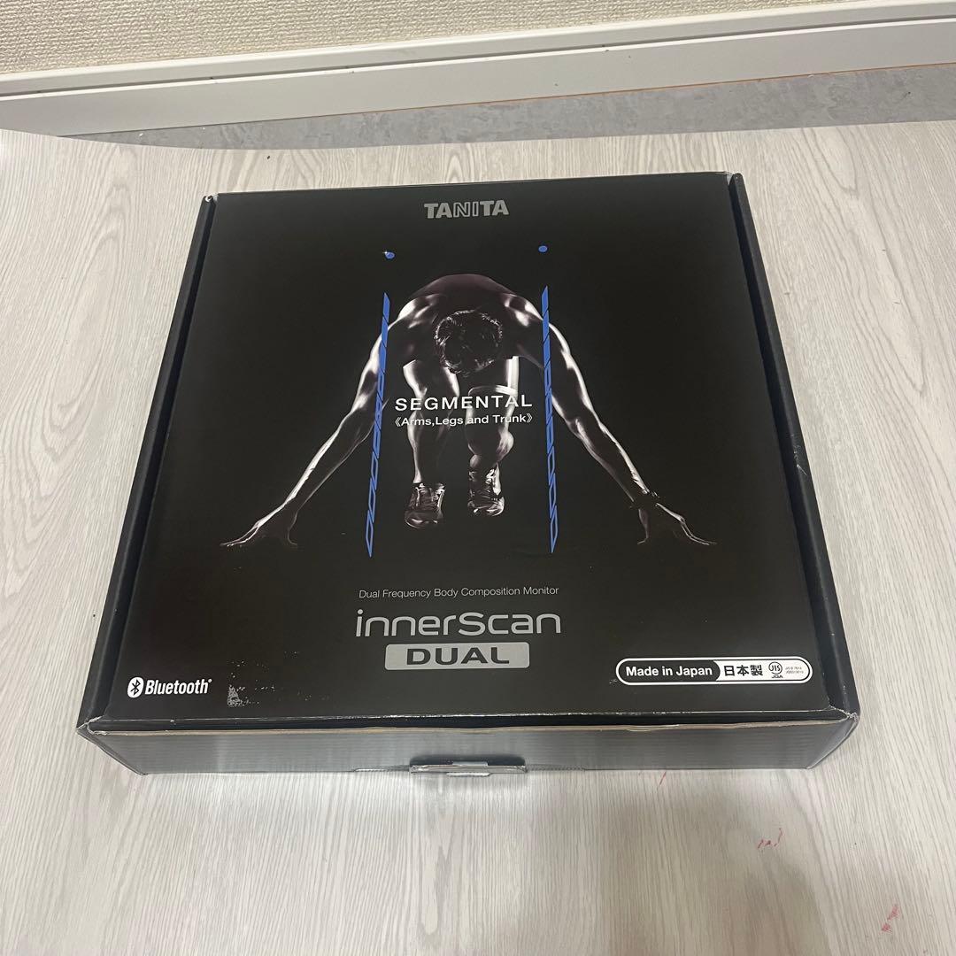 TANITA タニタ左右部位別体組成計インナースキャンデュアルRD-801
