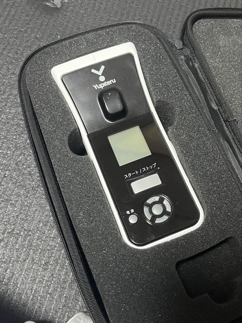 ユピテル　スピードガン　ジャンク