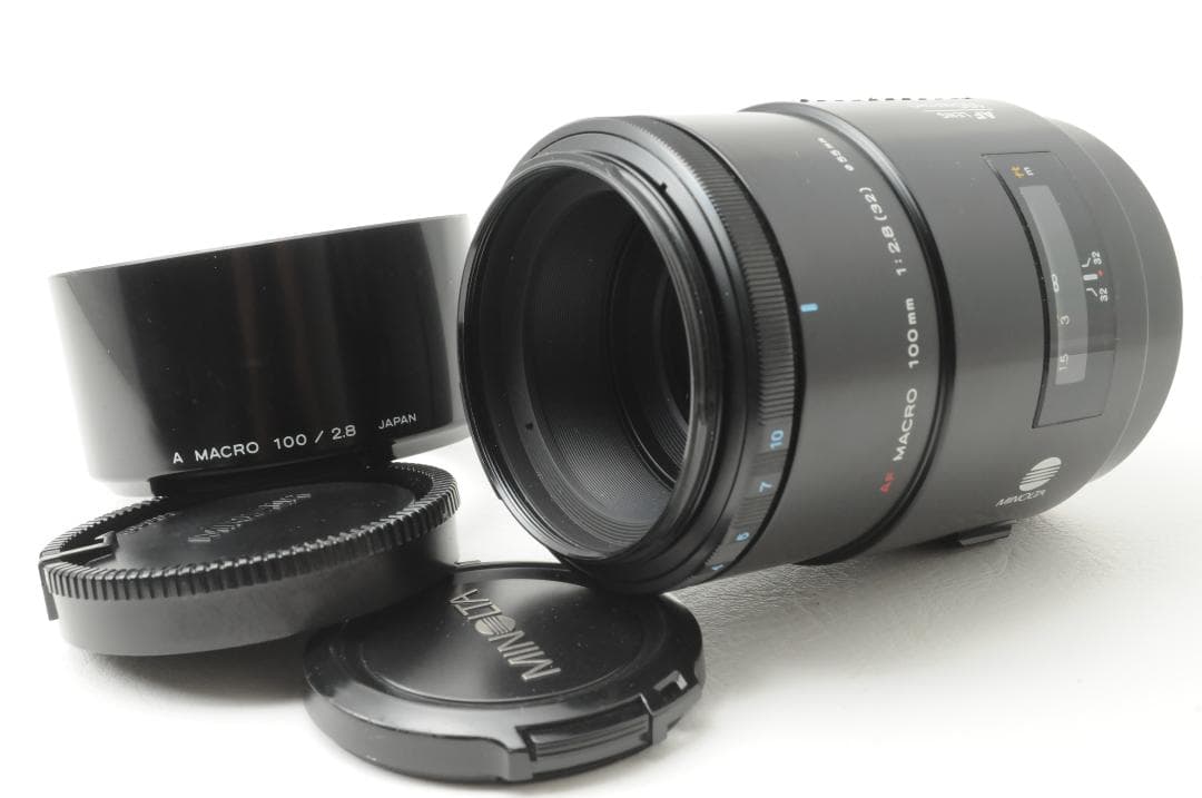 MINOLTA ミノルタ AF MACRO 100mm F2.8(32)