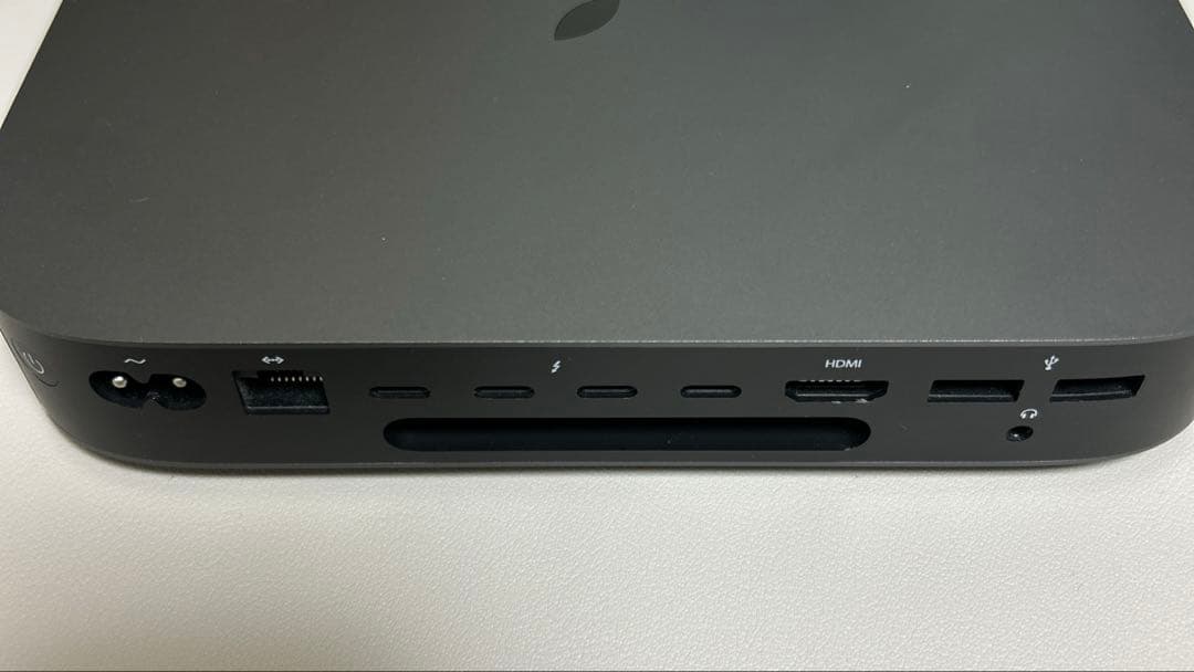 ミニPC Apple Mac mini(2018) core i3/8GB/128GB