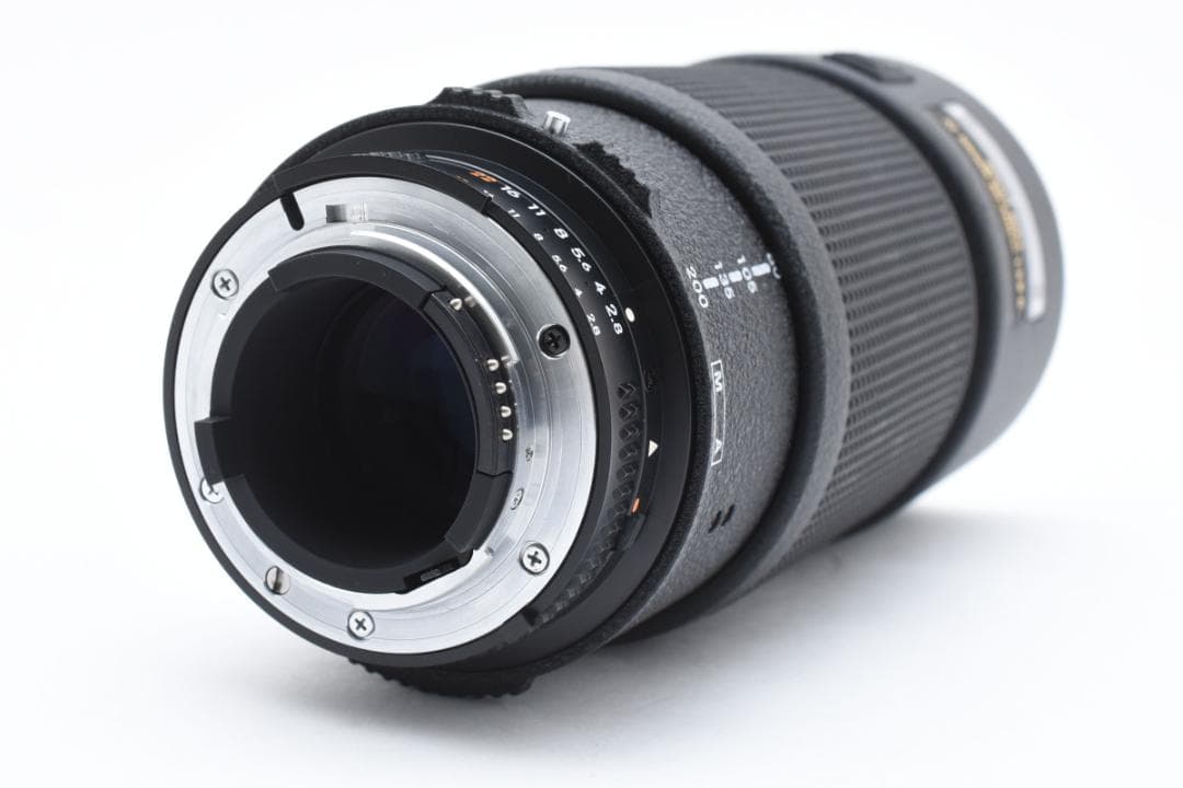 希少 極美品 ニコン AF NIKKOR ED 80-200mm F2.8 D