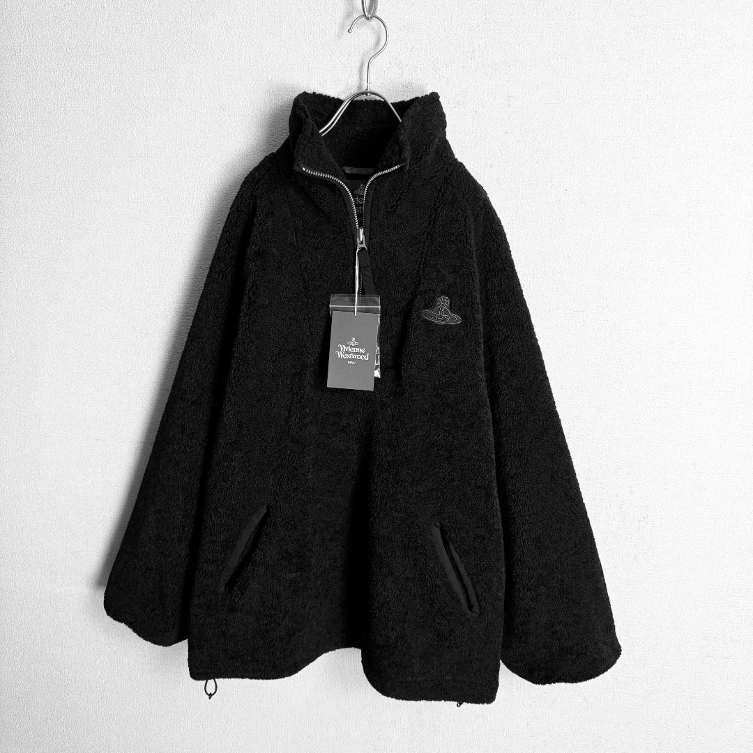【新品高級モデル☆オーブ刺繍】ヴィヴィアンウエストウッド ハーフジップジャケット