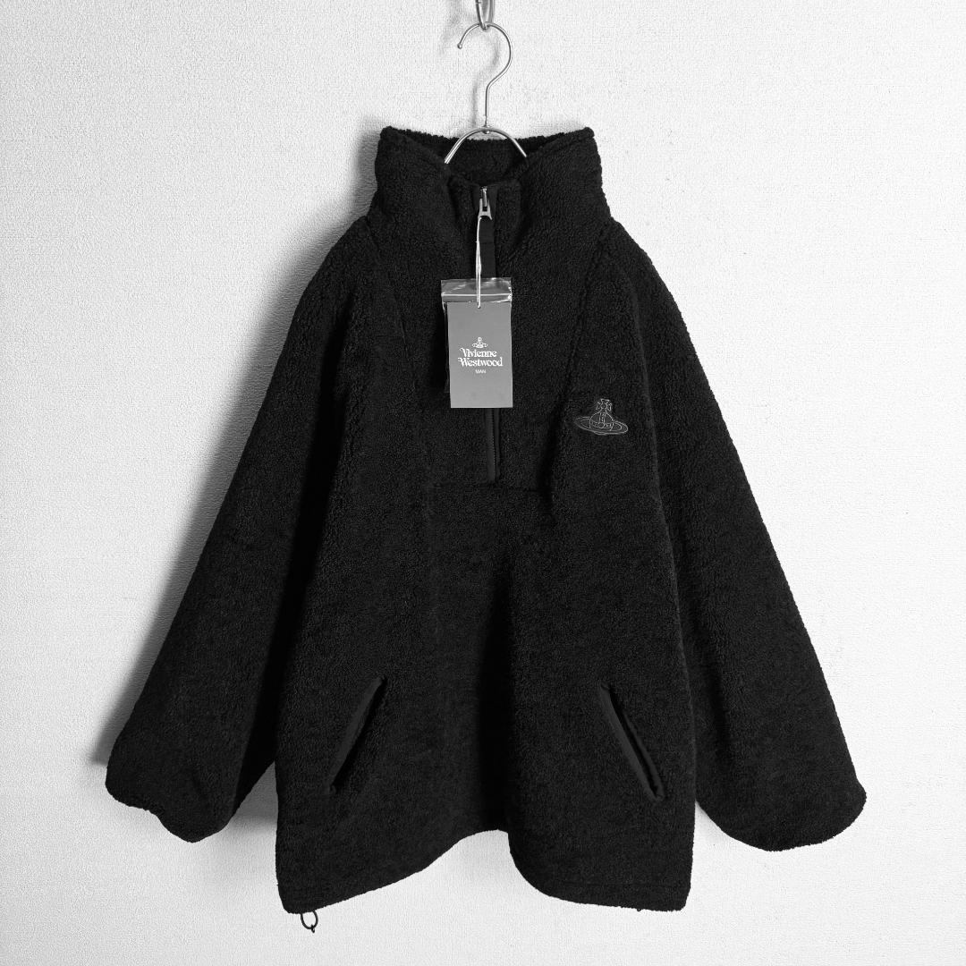 【新品高級モデル☆オーブ刺繍】ヴィヴィアンウエストウッド ハーフジップジャケット