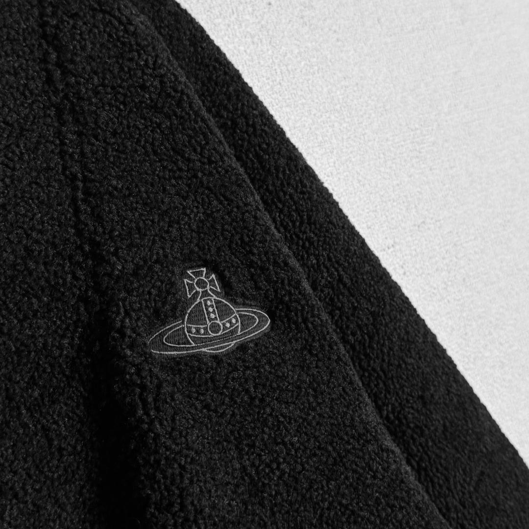 【新品高級モデル☆オーブ刺繍】ヴィヴィアンウエストウッド ハーフジップジャケット