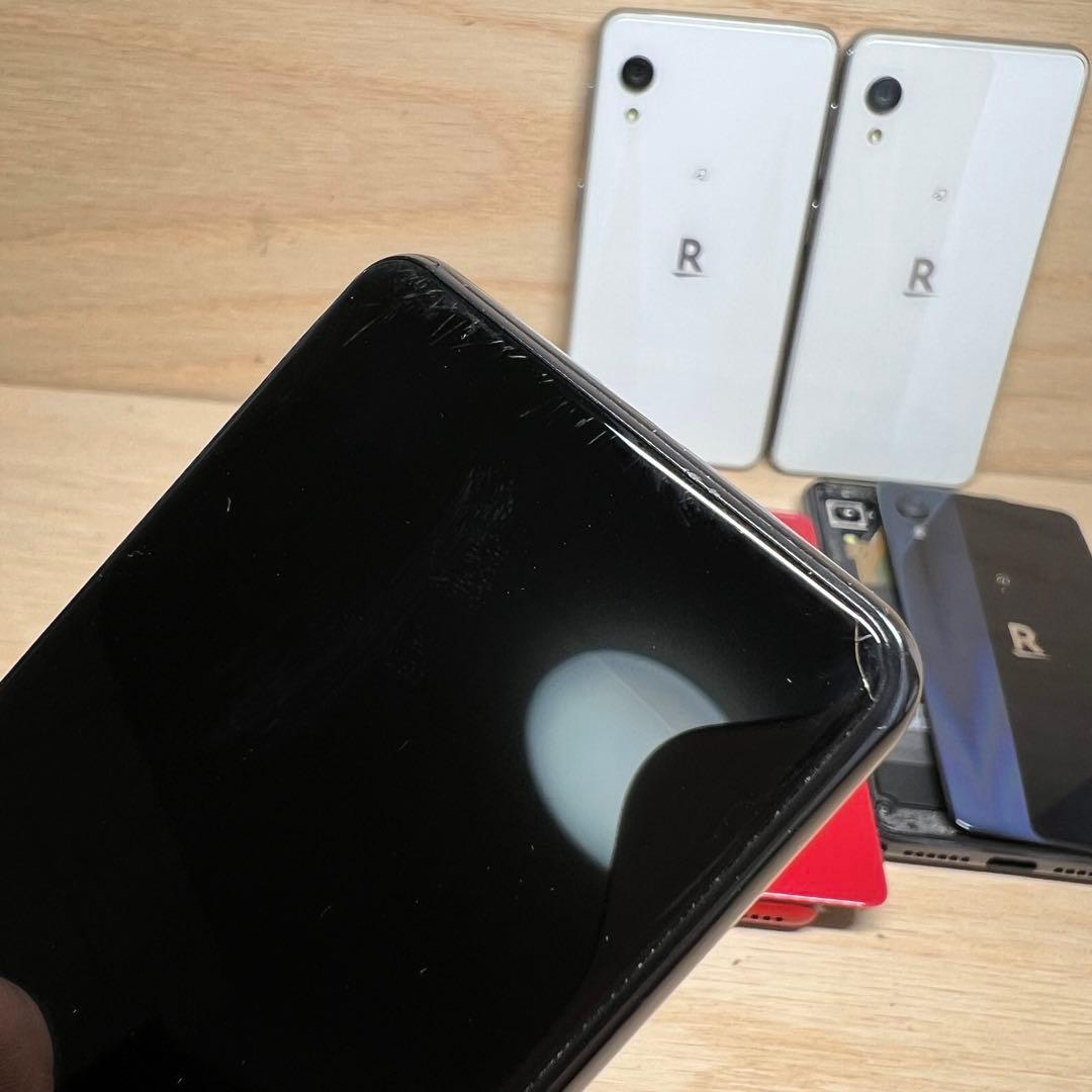 「ジャンク」楽天モバイルRakuten Mini ／6台セット