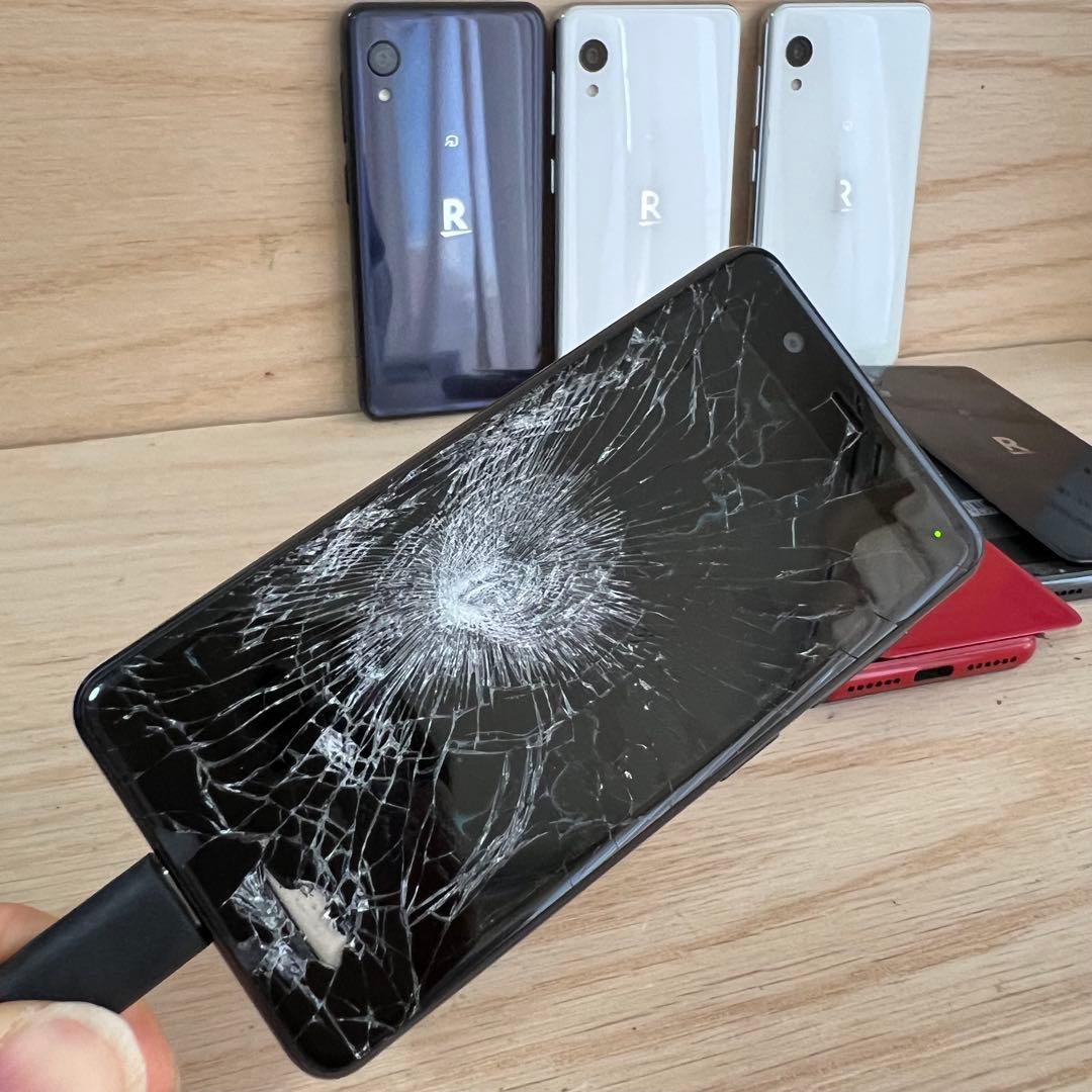 「ジャンク」楽天モバイルRakuten Mini ／6台セット